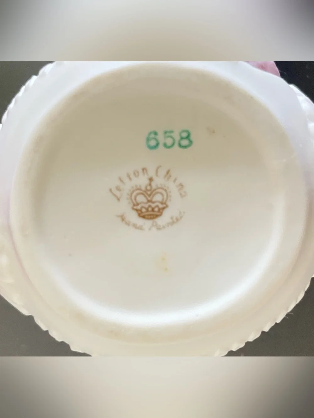 Lefton China Small Owl Porcelain Trinket Container